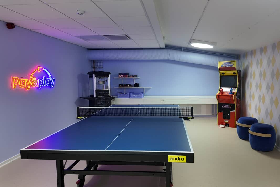 MobilePay kontor spillerum