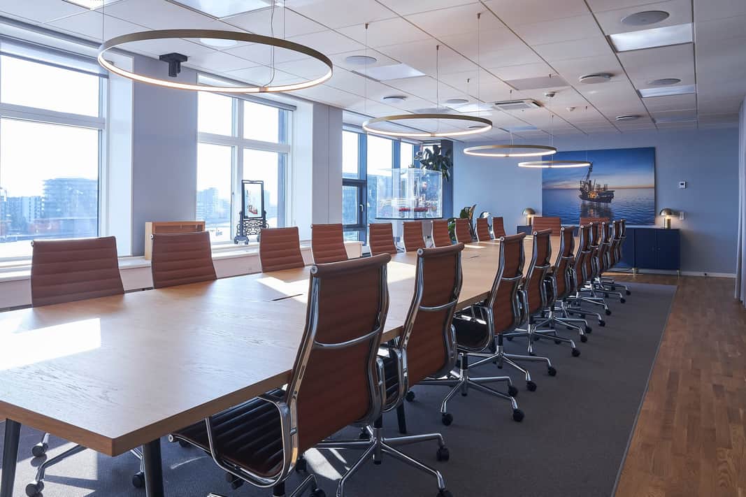 Cadeler kontor møderum