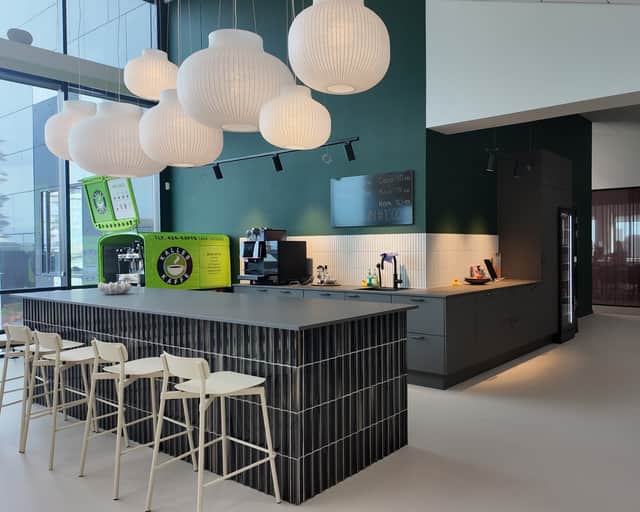 MobilePay kontor caféområde