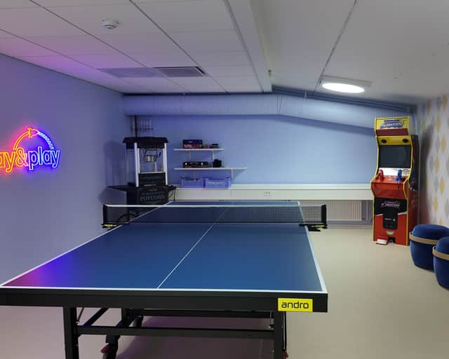 MobilePay kontor spillerum