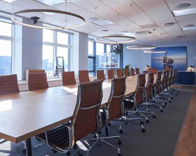 Cadeler kontor møderum