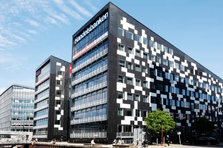 Her vises ejendommen Atrium på Havneholmen 27-29 i København.