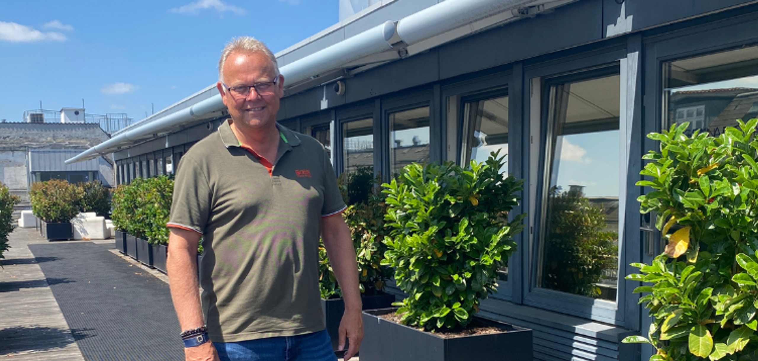 Billedet viser ombygningen hos Cphbusiness på Nansensgade 19
