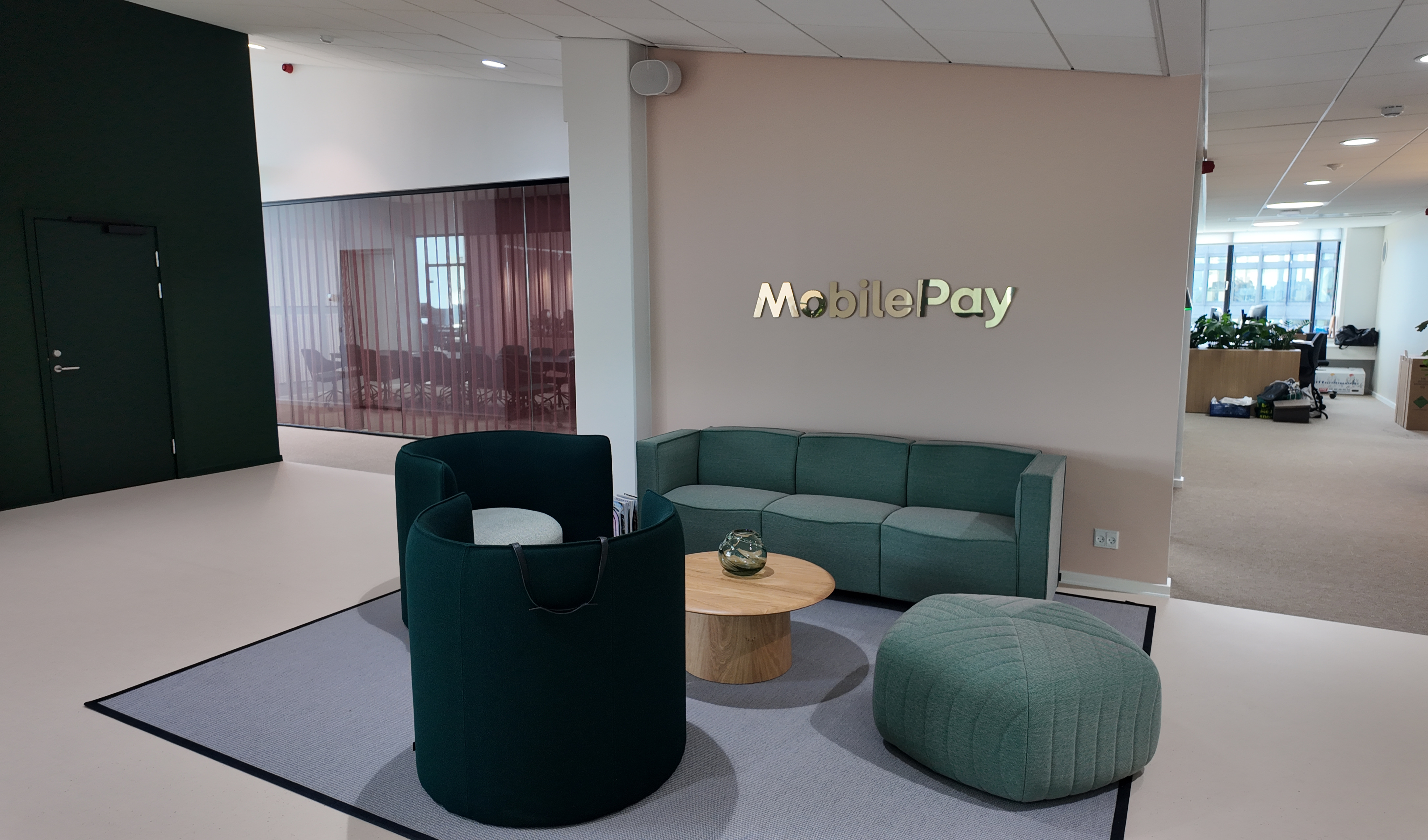 Billedet viser MobilePays kontor på Havneholmen 27-29.