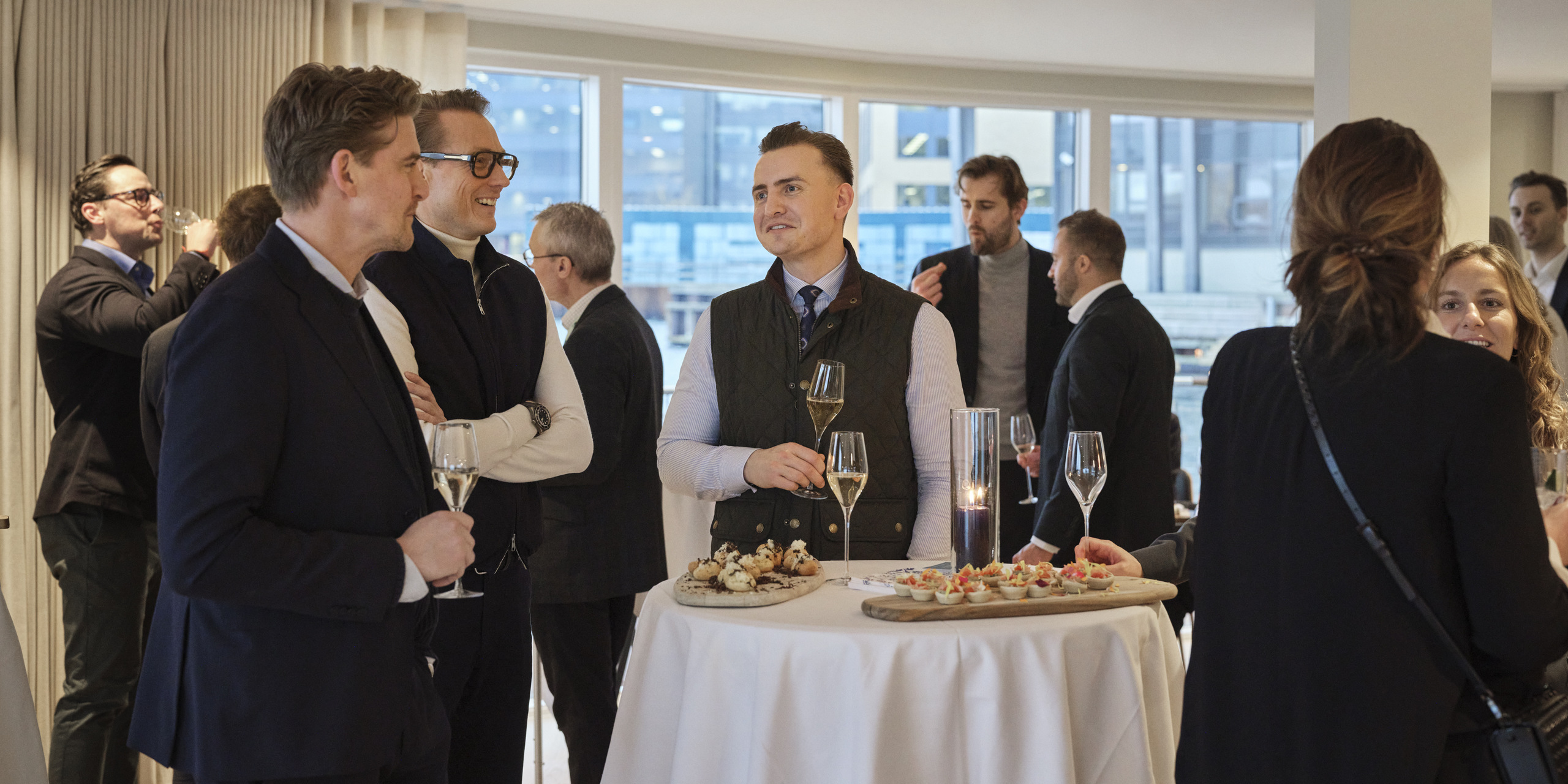 Billedet viser et event p&aring; Sea Circle.