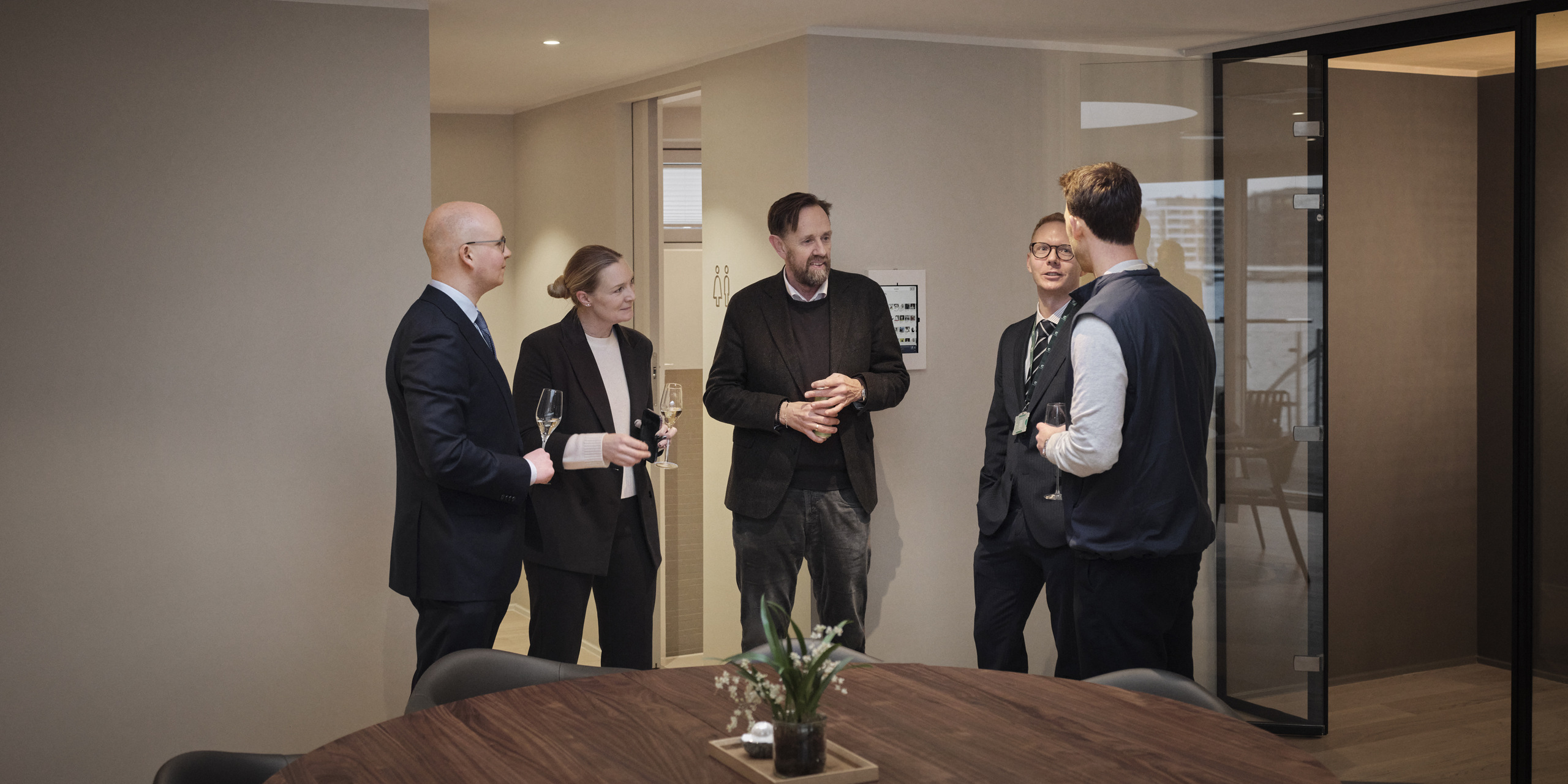 Billedet viser et event p&aring; Sea Circle.